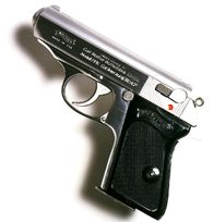 James Bond 007's gun